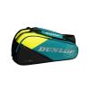 Dunlop SX PERFORMANCE 8 raket THERMO 25 Tenisová taška