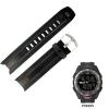 Timex Timex originální gumový řemínek černý Timex Timex originální gumový řemínek černý