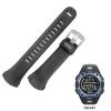 Timex Timex originální gumový řemínek černý Timex Timex originální gumový řemínek černý