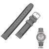 Timex Expedition 16mm šedý kožený řemínek Timex Expedition 16mm šedý kožený řemínek