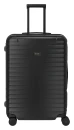 Titan Overseas M plus černý cestovní kufr Titan Overseas M plus černý cestovní kufr