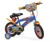 Toimsa Hot Wheels 12 dětské kolo + reflexní sada
