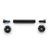 Tomac Čep tlumiče odpruženého rámu 65/9 mm černý Tomac Čep tlumiče odpruženého rámu 65/9 mm černý