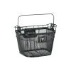 TOPEAK Basket Front Fixer 3 černý košík na řidítka