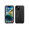 Topeak Ridecase Černo/šedý nahrádní obal na iPhone 14
