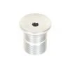 Total Čepička vidlice BMX Top Cap stříbrná Total Čepička vidlice BMX Top Cap stříbrná