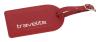 Travelite 2pcs Luggage Tag Red