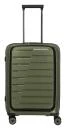 Travelite Air Base 4w S Front pocket Olive + kosmetická taštička zdarma Travelite Air Base 4w S Front pocket Olive + kosmetická taštička zdarma