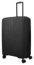 Travelite Air Stripe L Black + kosmetická taštička zdarma Travelite Air Stripe L Black + kosmetická taštička zdarma