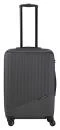 Travelite Bali M Anthracite kufr + jmenovka na kufr
