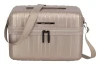 Travelite Barbara Novelty Satin Nude béžová kosmetická taška Travelite Barbara Novelty Satin Nude béžová kosmetická taška