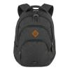 Travelite Basics Backpack Melange Anthracite batoh Travelite Basics Backpack Melange Anthracite batoh