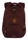 Travelite Basics Backpack Melange Bordeaux batoh