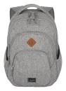 Travelite Basics Backpack Melange Light grey batoh