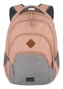 Travelite Basics Backpack Melange Rose/grey batoh