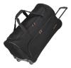 Travelite Basics Fresh Wheeled Duffle Black taška