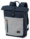 Travelite Basics Roll-up Backpack Navy/Grey batoh Travelite Basics Roll-up Backpack Navy/Grey batoh