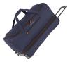 Travelite Basics Wheeled duffle L Navy/orange taška Travelite Basics Wheeled duffle L Navy/orange taška