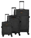 Travelite Briize S, M, L černá sada kufrů Travelite Briize S, M, L černá sada kufrů