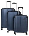 Travelite City 4w S, M, L tmavě modrá sada kufrů Travelite City 4w S, M, L tmavě modrá sada kufrů