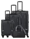 Travelite Corsiica S,M,L,BB Black + sleva 500,- na příslušenství