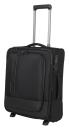Travelite Crosslite 5.0 2w S exp. Black kufr + kosmetická taštička zdarma