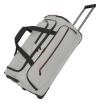Travelite Crosslite Wheeled Duffle M White Sand taška + kosmetická taštička zdarma Travelite Crosslite Wheeled Duffle M White Sand taška + kosmetická taštička zdarma