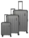 Travelite Dynamic S, M, L antracitová sada kufrů Travelite Dynamic S, M, L antracitová sada kufrů