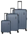 Travelite Dynamic S, M, L modrá sada kufrů Travelite Dynamic S, M, L modrá sada kufrů