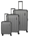 Travelite Dynamic S, M, L antracitová sada kufrů Travelite Dynamic S, M, L antracitová sada kufrů