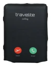 Travelite Luggage Cover L Call černý obal na kufr