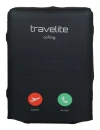 Travelite Call M černý obal na kufr