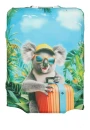 Travelite Koala M vícebarevný obal na kufr