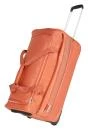 Travelite Miigo Wheeled duffle Copper/chutney taška + kosmetická taštička zdarma Travelite Miigo Wheeled duffle Copper/chutney taška + kosmetická taštička zdarma