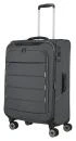 Travelite Skaii 4w M Anthracite kufr + kosmetická taštička zdarma