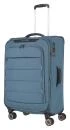 Travelite Skaii 4w M Blue kufr + kosmetická taštička zdarma
