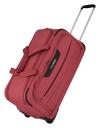 Travelite Skaii Wheeled duffle Red taška
