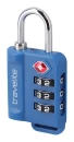 Travelite TSA Padlock modrý visací TSA zámek Travelite TSA Padlock modrý visací TSA zámek