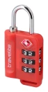 Travelite TSA Padlock červený visací zámek Travelite TSA Padlock červený visací zámek