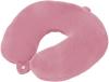 TravelSafe cestovní podhlavník Travel Pillow Fleece pink