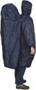 TravelSafe pláštěnka s kapsou na batoh Poncho navy L/XL