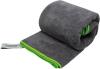TravelSafe ručník Microfiber Terry Towel L charcoal/lime green