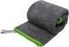 TravelSafe ručník Microfiber Terry Towel L charcoal/lime green
