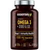 Trec Nutrition ESSENSEY Omega 3 + D3 - 90 kapslí