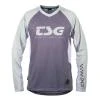 TSG Dres Breeze Jersey dlouhý rukáv limegrey TSG Dres Breeze Jersey dlouhý rukáv limegrey