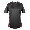 TSG Dres dámský Floral Jersey krátký rukáv dusty cedar černý TSG Dres dámský Floral Jersey krátký rukáv dusty cedar černý