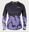 TSG Dres Seen jersey dlouhý rukáv Black-violet flakes dámský TSG Dres Seen jersey dlouhý rukáv Black-violet flakes dámský