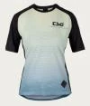 TSG Dres dámský Seen jersey krátký rukáv Blue matcha gradient TSG Dres dámský Seen jersey krátký rukáv Blue matcha gradient