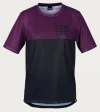 TSG Dres Grip Jersey krátký rukáv Black grape TSG Dres Grip Jersey krátký rukáv Black grape