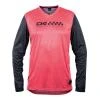 TSG Dres Waft Jersey dlouhý rukáv Gentle red TSG Dres Waft Jersey dlouhý rukáv Gentle red